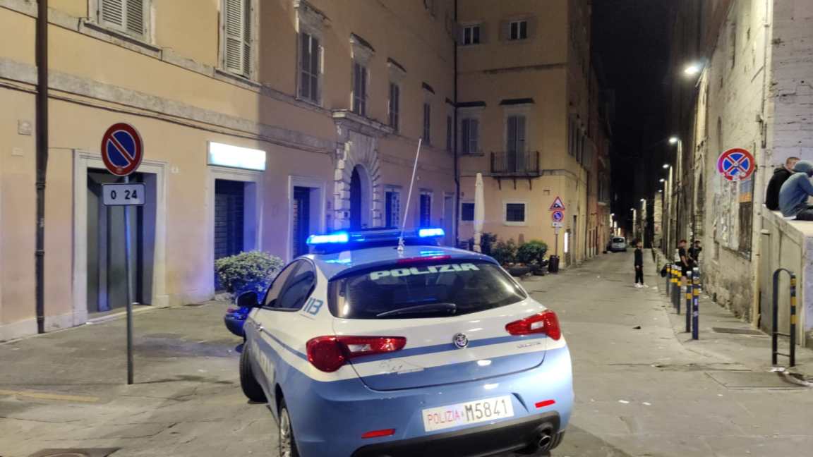 polizia Perugia