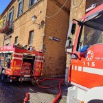 vigili del fuoco Orvieto