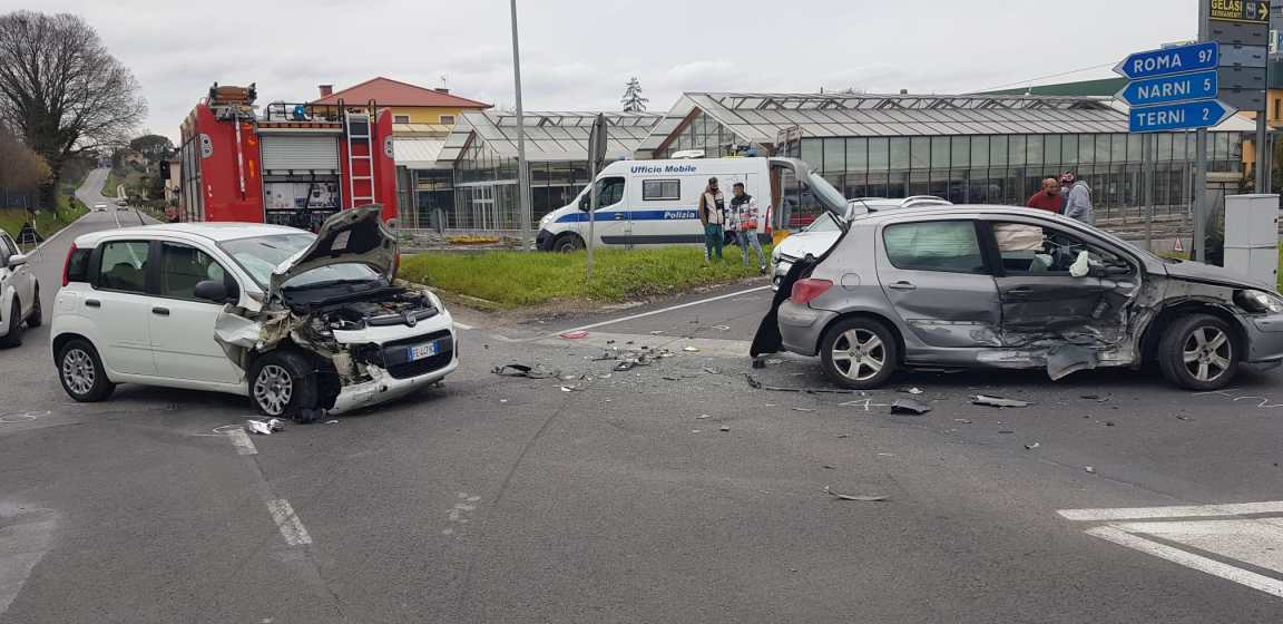 incidente terni