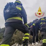 vigili del fuoco intervento a Pale