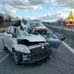 Incidente in superstrada vigili di Todi