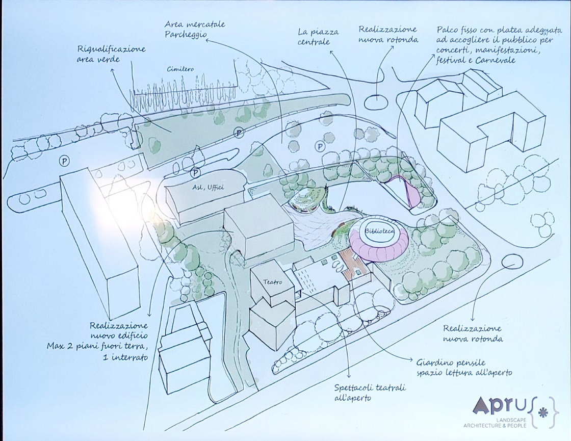progetto riqualificazione San Sisto febbraio 2022