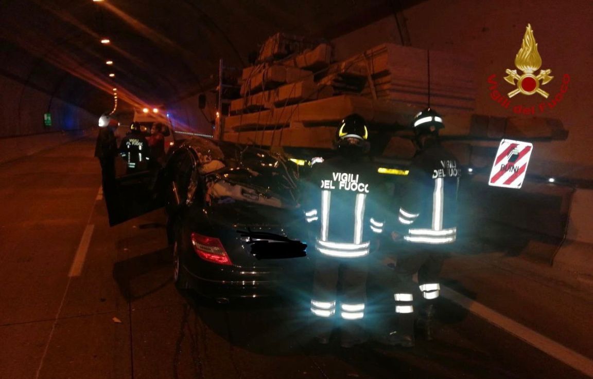 Tragico incidente sulla Val di Chienti