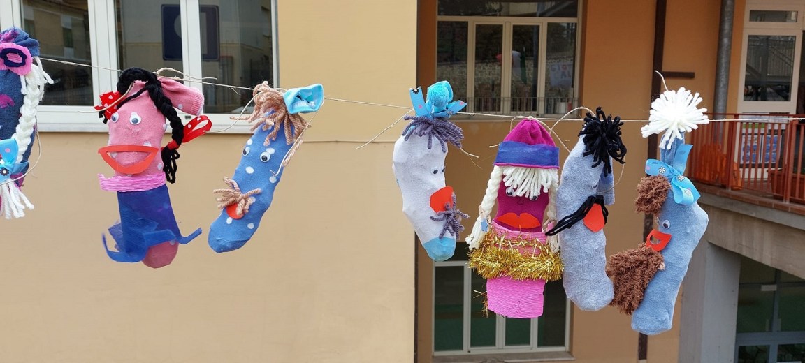 calzini spaiati 2022 Panicale