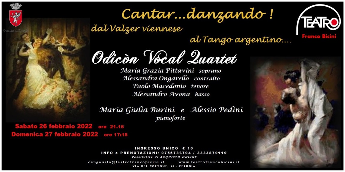 Cantar danzando locandina