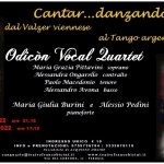 Cantar danzando locandina