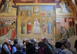 cappella san girolamo Montefalco