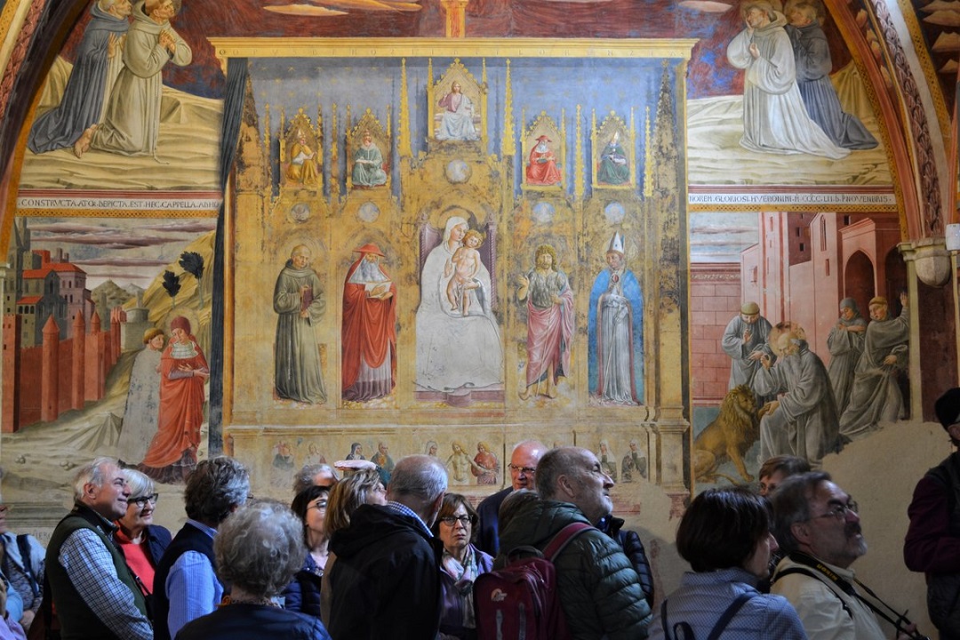 cappella san girolamo Montefalco