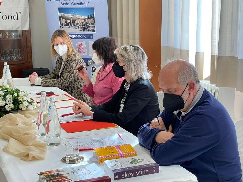 PROTOCOLLO TRA L’I.I.S.” PATRIZI-BALDELLI- CAVALLOTTI” E LA CONDOTTA SLOW FOOD ALTA UMBRIA