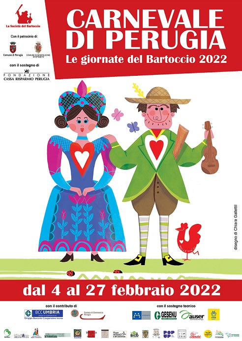 Manifesto 2022 disegnato da Chiara Galletti