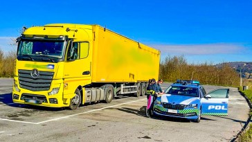 Truck & bus polizia Perugia