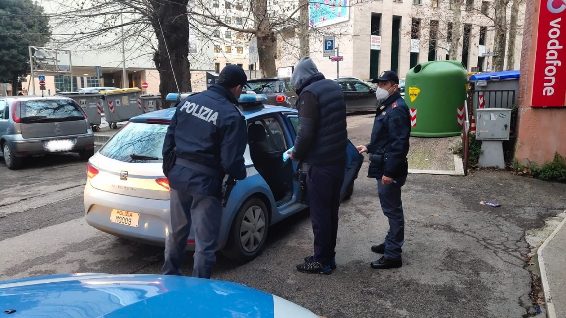 polizia Perugia arresto