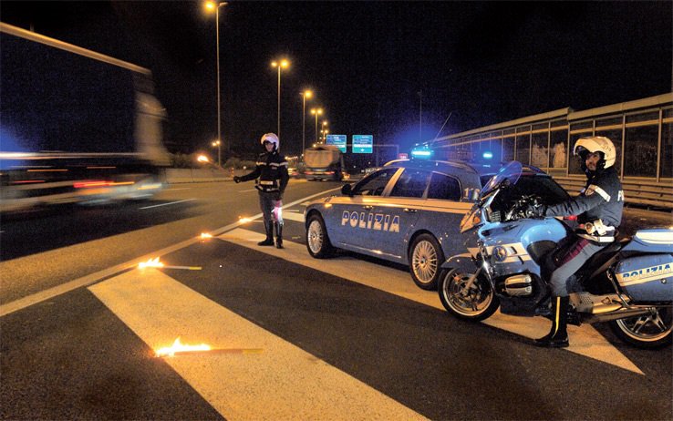 polizia stradale perugia
