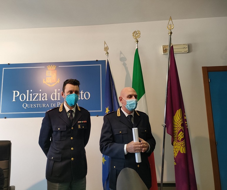 questura Perugia Alessandro Drago