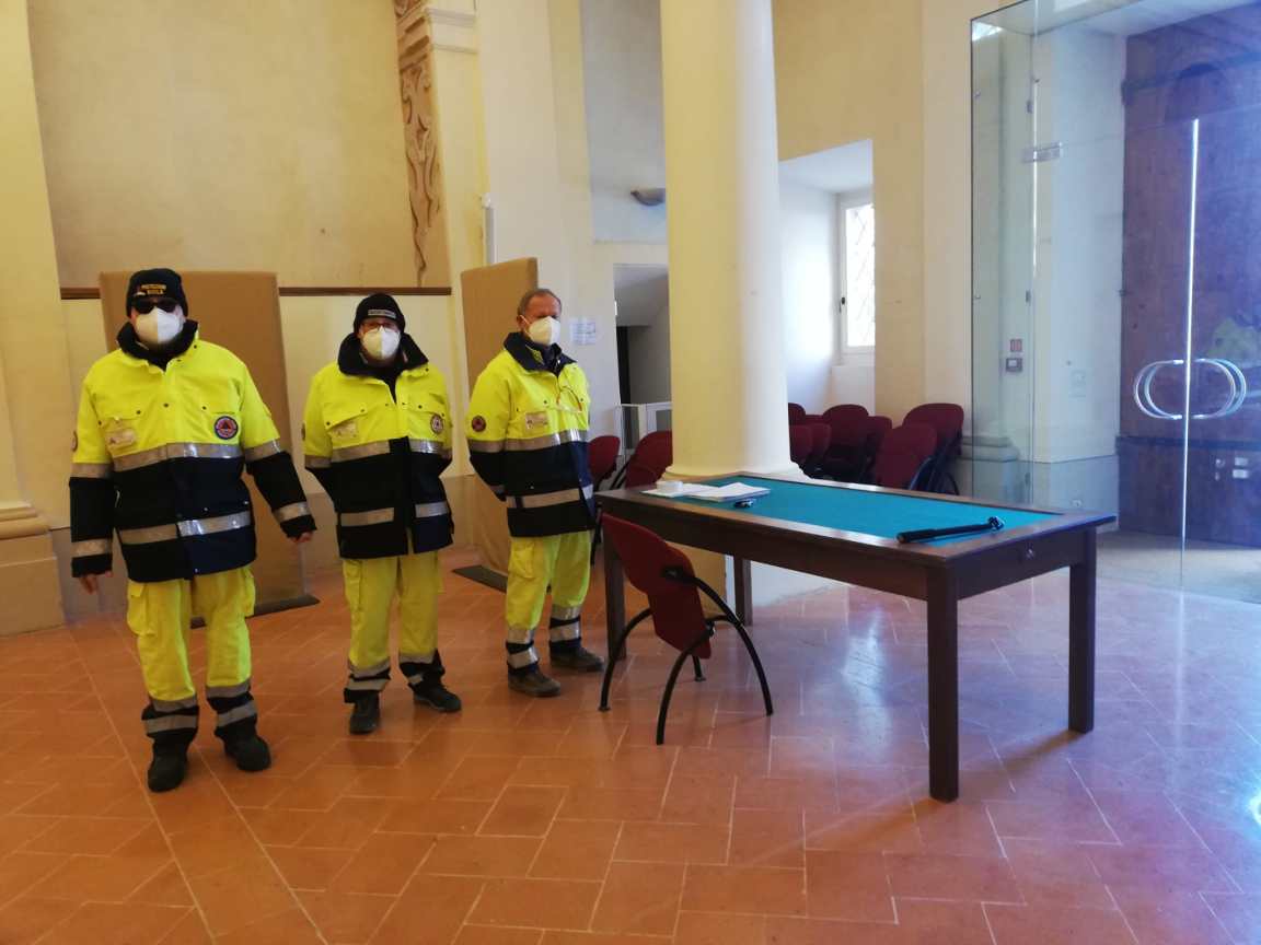 sala Sant'Anna Perugia vaccinazione bambini