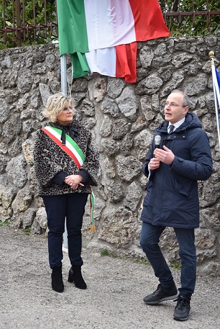 intitolazione via Norma Cossetto Perugi