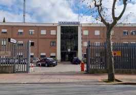caserma carabinieri Assisi