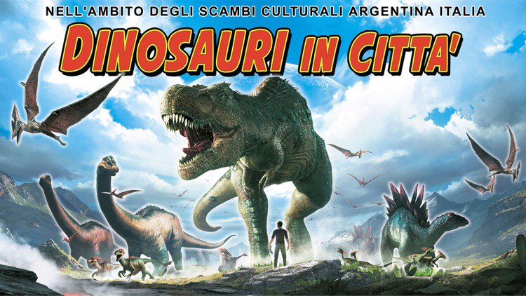 Dinosauri in città