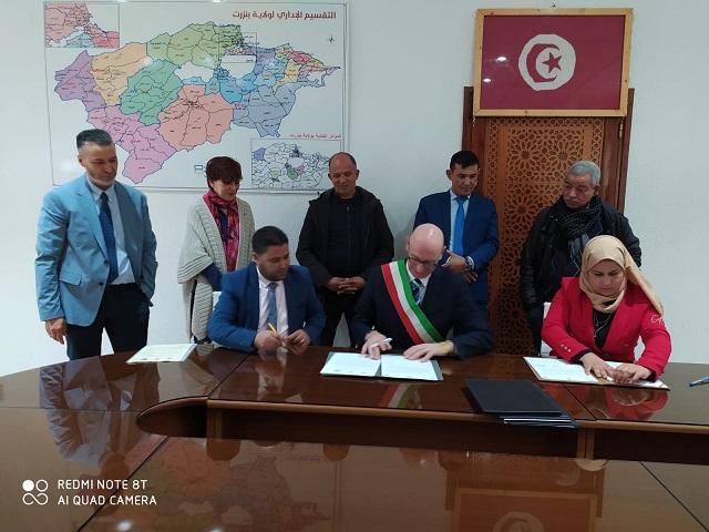 Gualdo Tadino, Hchachna e Sejnene unite sotto il segno dell'arte della ceramica