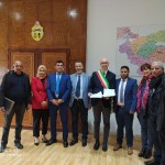 Gualdo Tadino, Hchachna e Sejnene unite sotto il segno dell'arte della ceramica