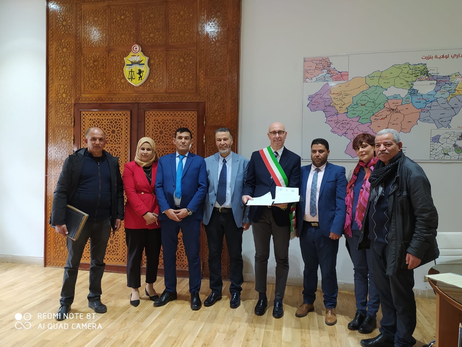 Gualdo Tadino, Hchachna e Sejnene unite sotto il segno dell'arte della ceramica