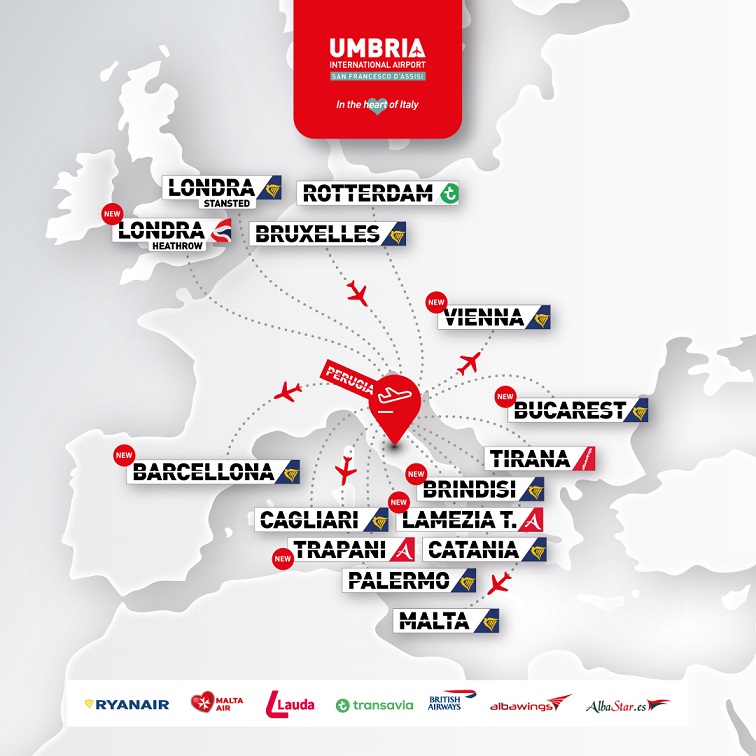 Aeroporto_Umbria_Mappa-destinazioni-al-marzo2022
