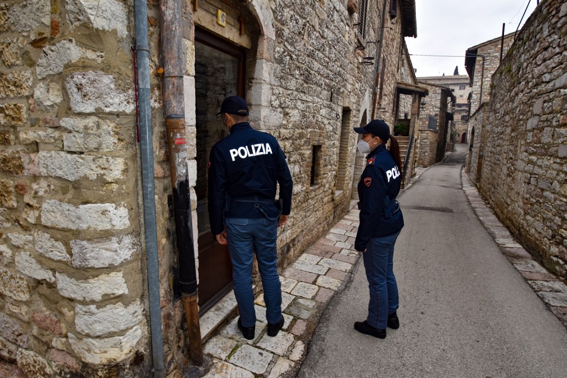 polizia Assisi