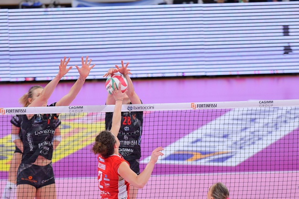 BARTOCCINI-FORTINFISSI PERUGIA - BOSCA S.BERNARDO CUNEO