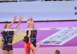 BARTOCCINI-FORTINFISSI PERUGIA - BOSCA S.BERNARDO CUNEO