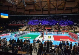 Sir Safety Conad Perugia3-1 a Piacenza