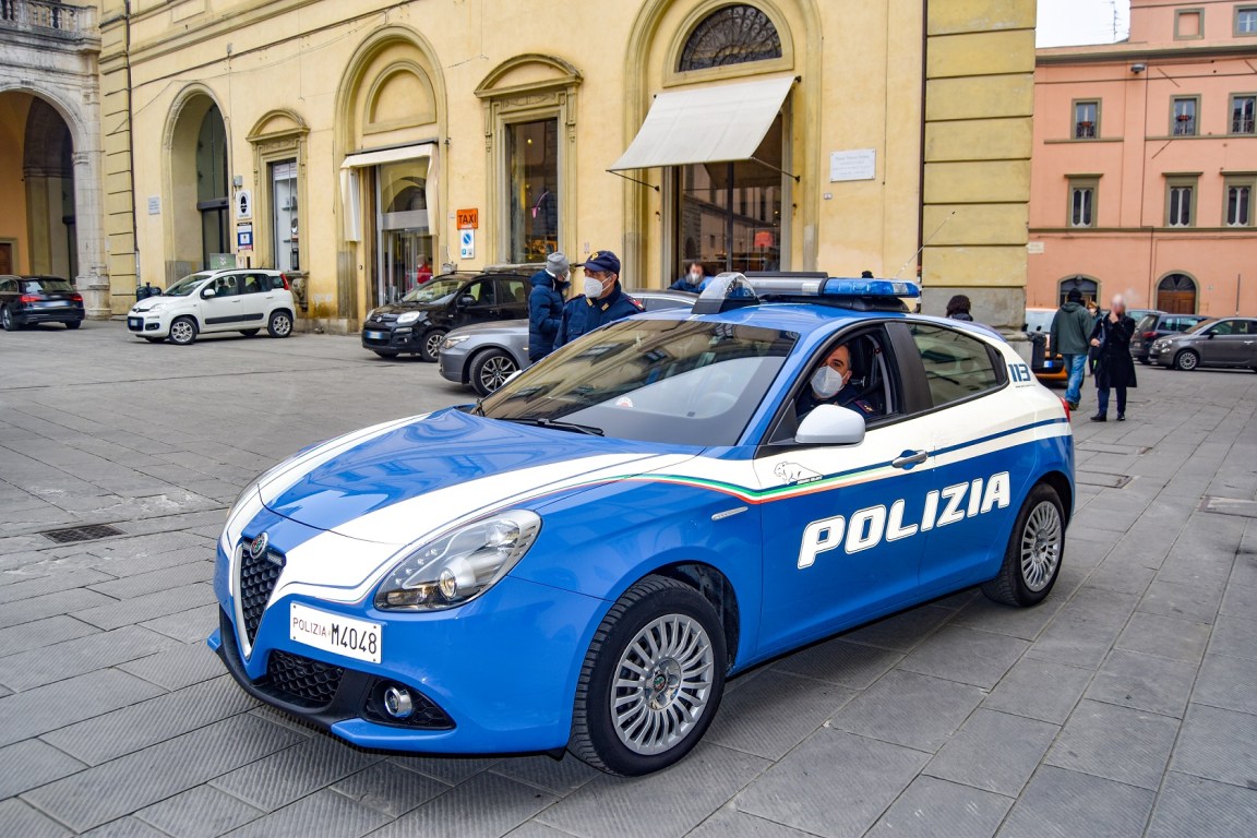 polizia Città di Castello