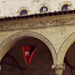 Corsa all'anello bandiere duomo