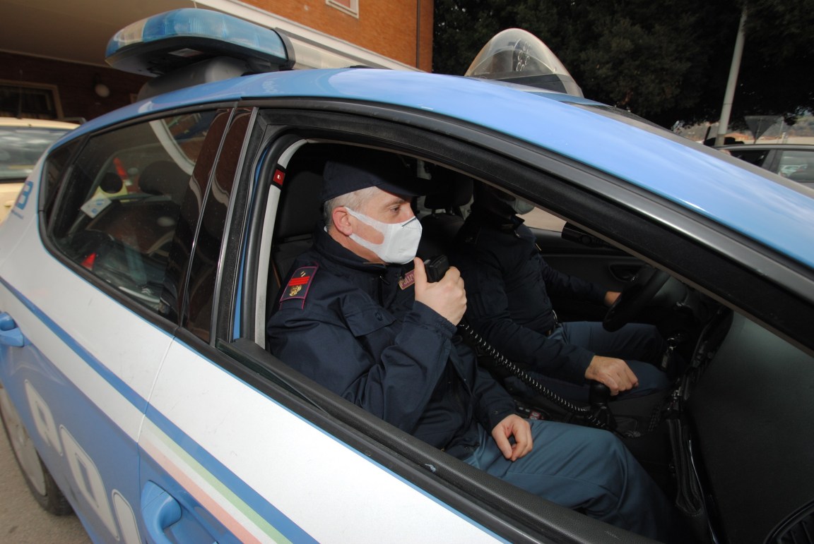 polizia Spoleto