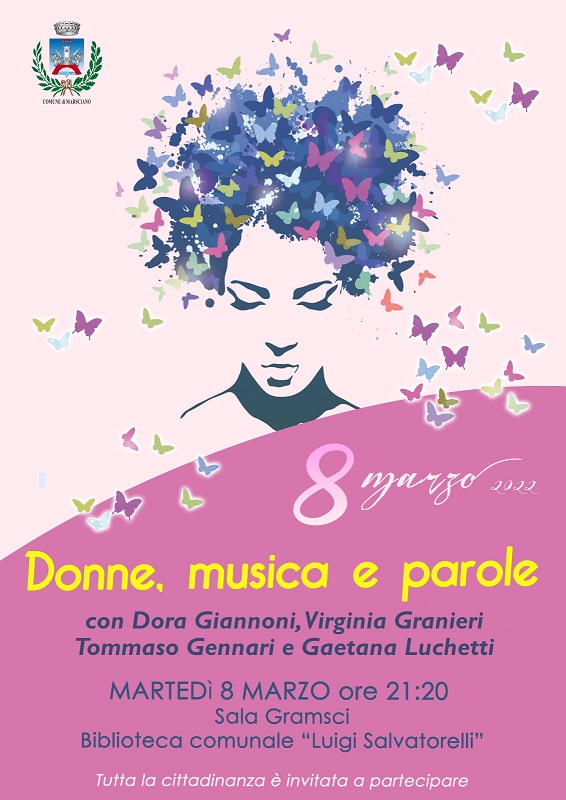 festa della donna 2022 Marsciano