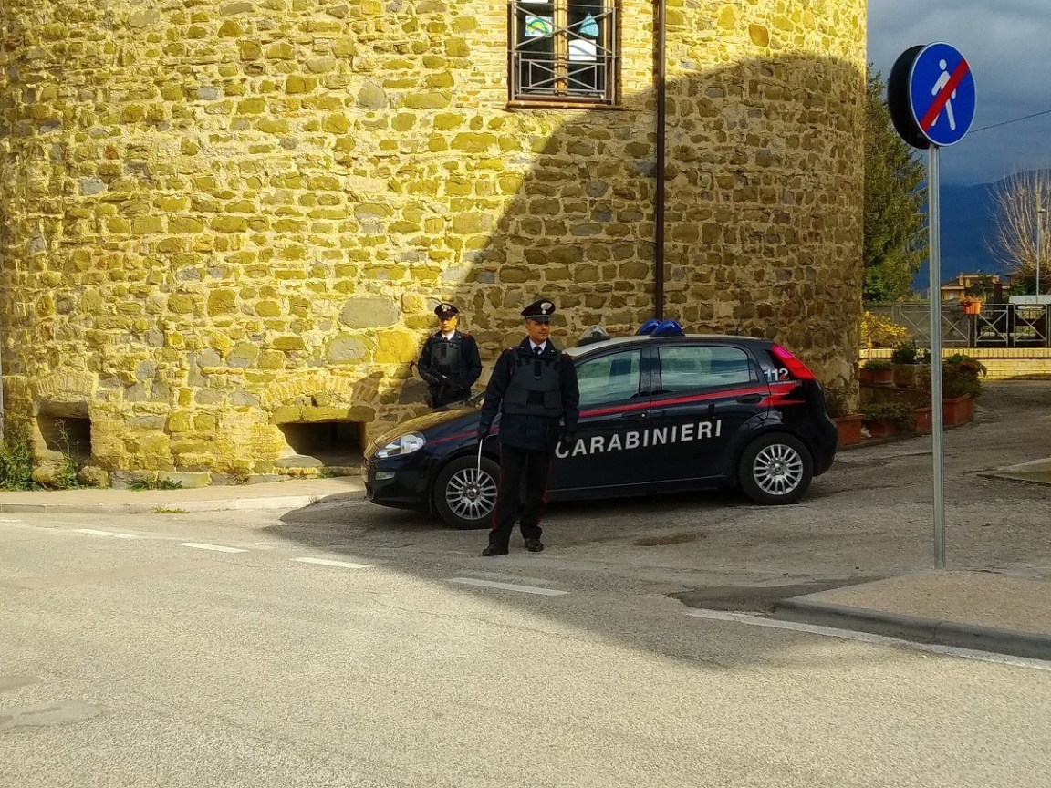 Carabinieri di Bettona