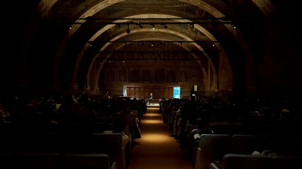 Franco Arminio a Tourné