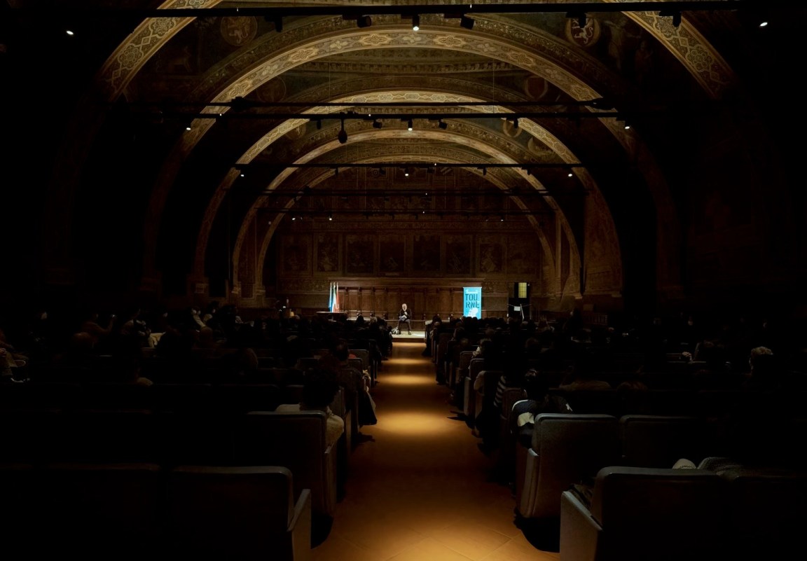 Franco Arminio a Tourné