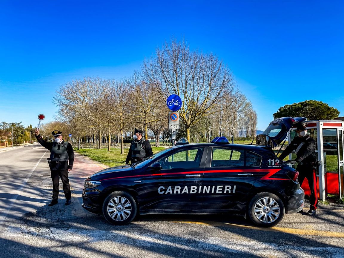 carabinieri di Città della Pieve