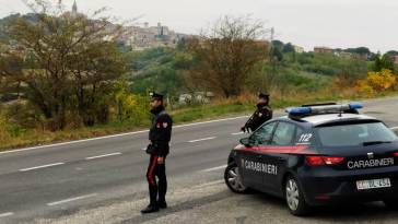 carabinieri Todi