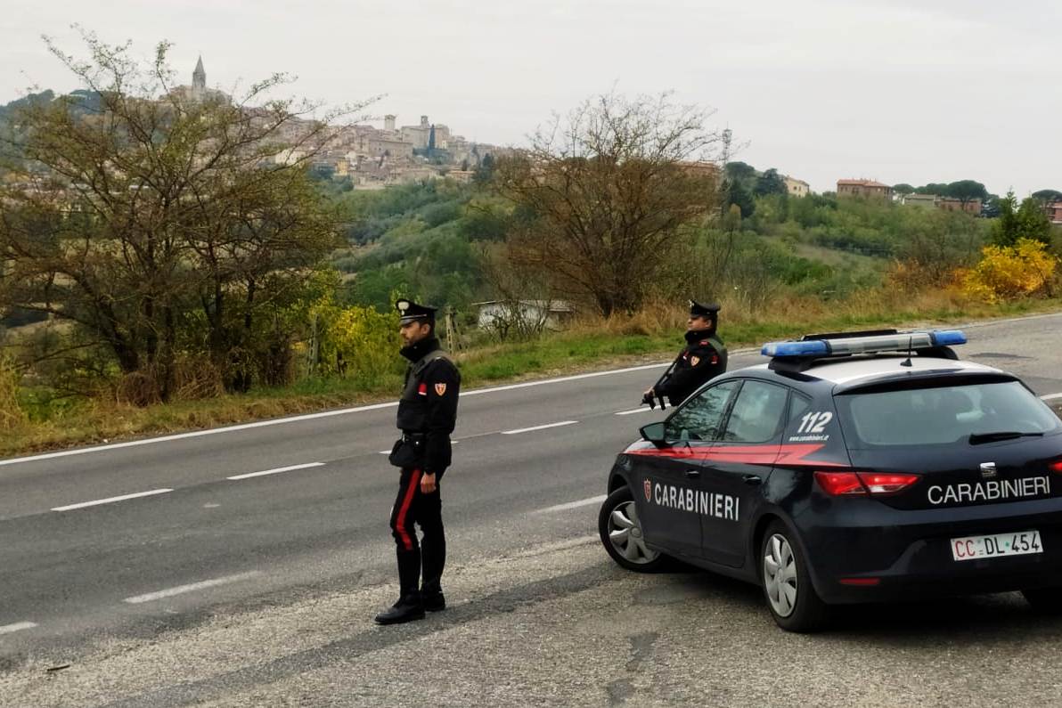 carabinieri Todi