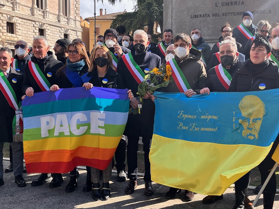 Marcia della pace per Ucraina