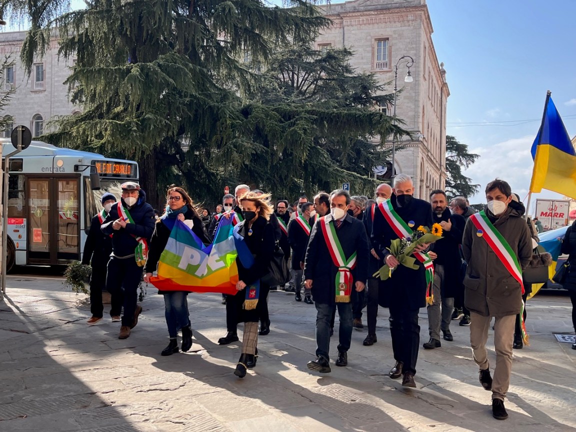 Marcia della pace per Ucraina