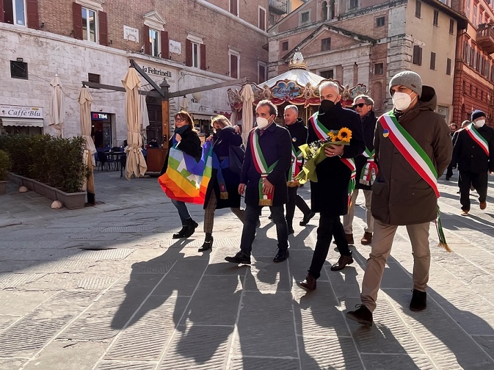 Marcia della pace per Ucraina