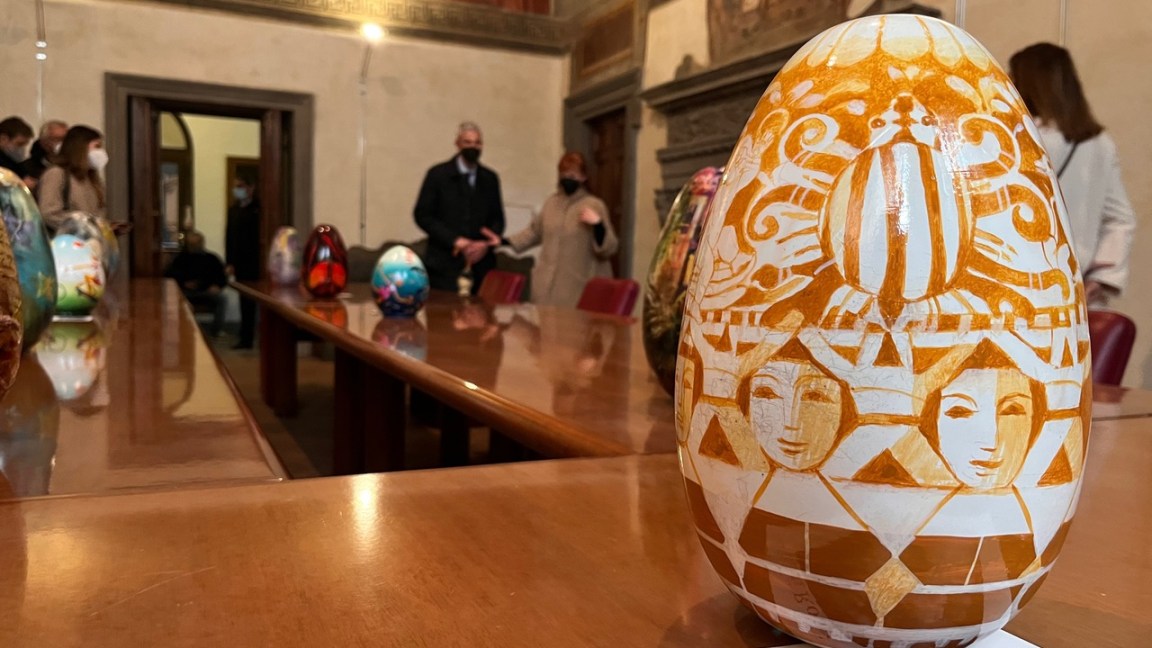 presentazione L’uovo d’artista 2022