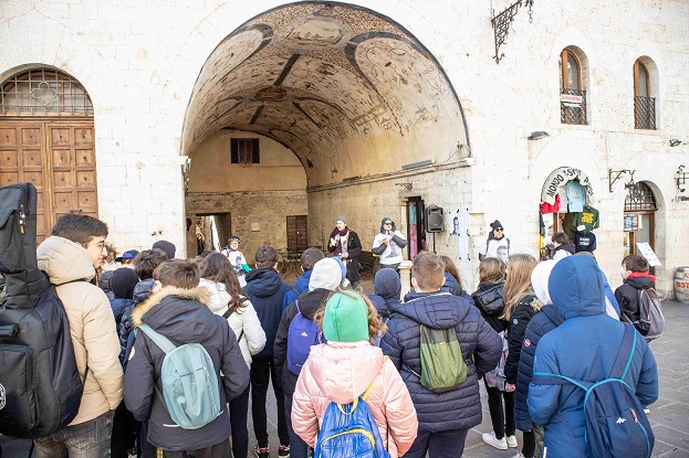 La città di Assisi invasa dalla voce corale dedicata a Pier Paolo Pasolini