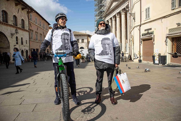 La città di Assisi invasa dalla voce corale dedicata a Pier Paolo Pasolini