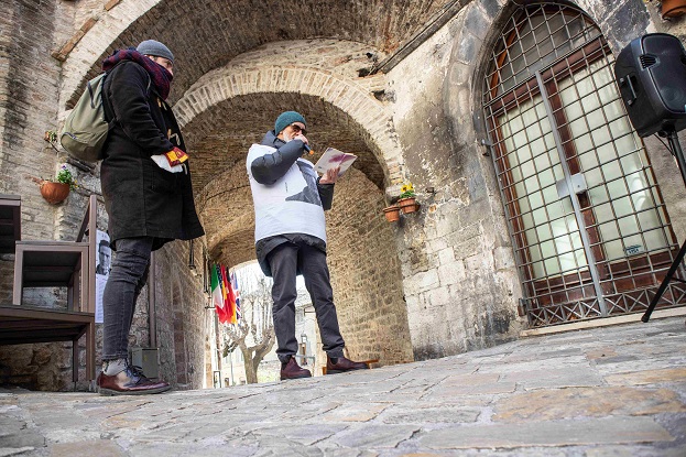 La città di Assisi invasa dalla voce corale dedicata a Pier Paolo Pasolini