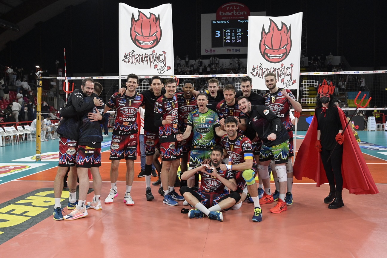 Sir Safety Conad Perugia