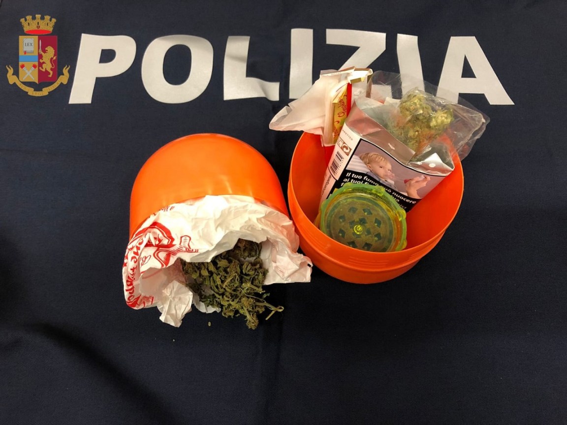 Uova di Pasqua droga