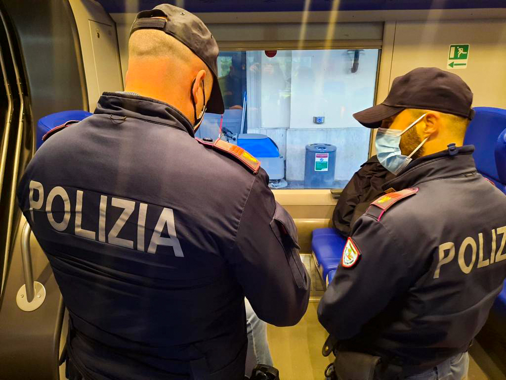 polizia ferroviaria